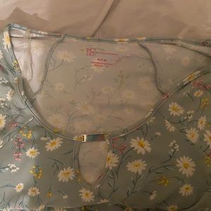 Walmart brand floral summer dress